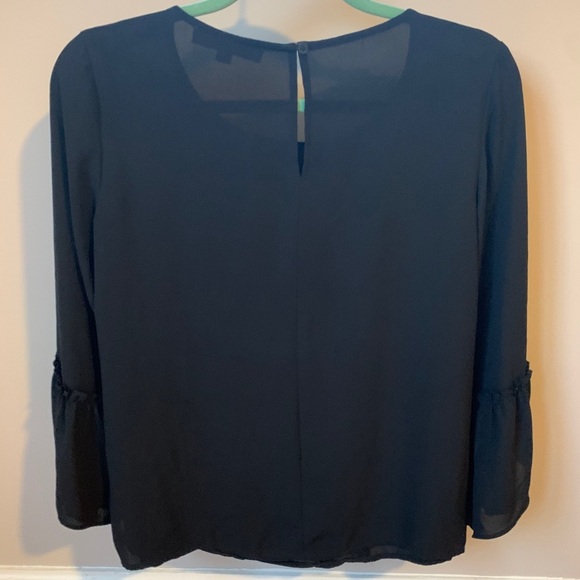 LOFT Bell Sleeve Blouse - Picture 6 of 8